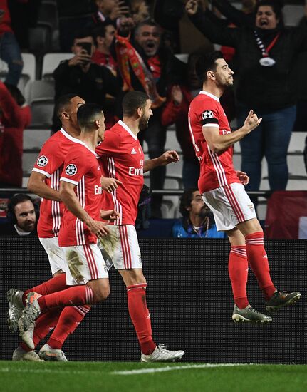 Portugal Soccer Champions League Benfica - Zenit