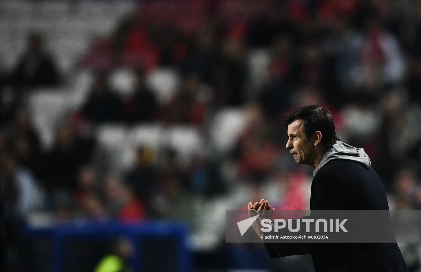Portugal Soccer Champions League Benfica - Zenit