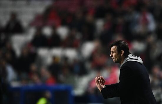 Portugal Soccer Champions League Benfica - Zenit