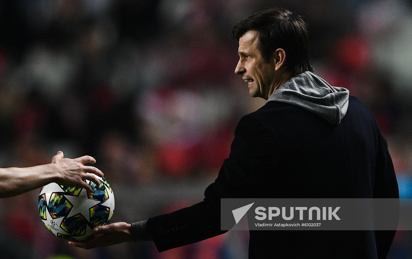 Portugal Soccer Champions League Benfica - Zenit