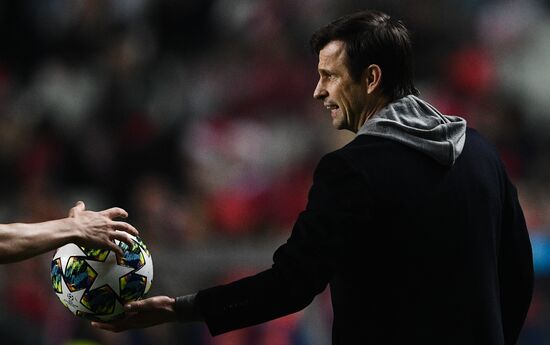 Portugal Soccer Champions League Benfica - Zenit