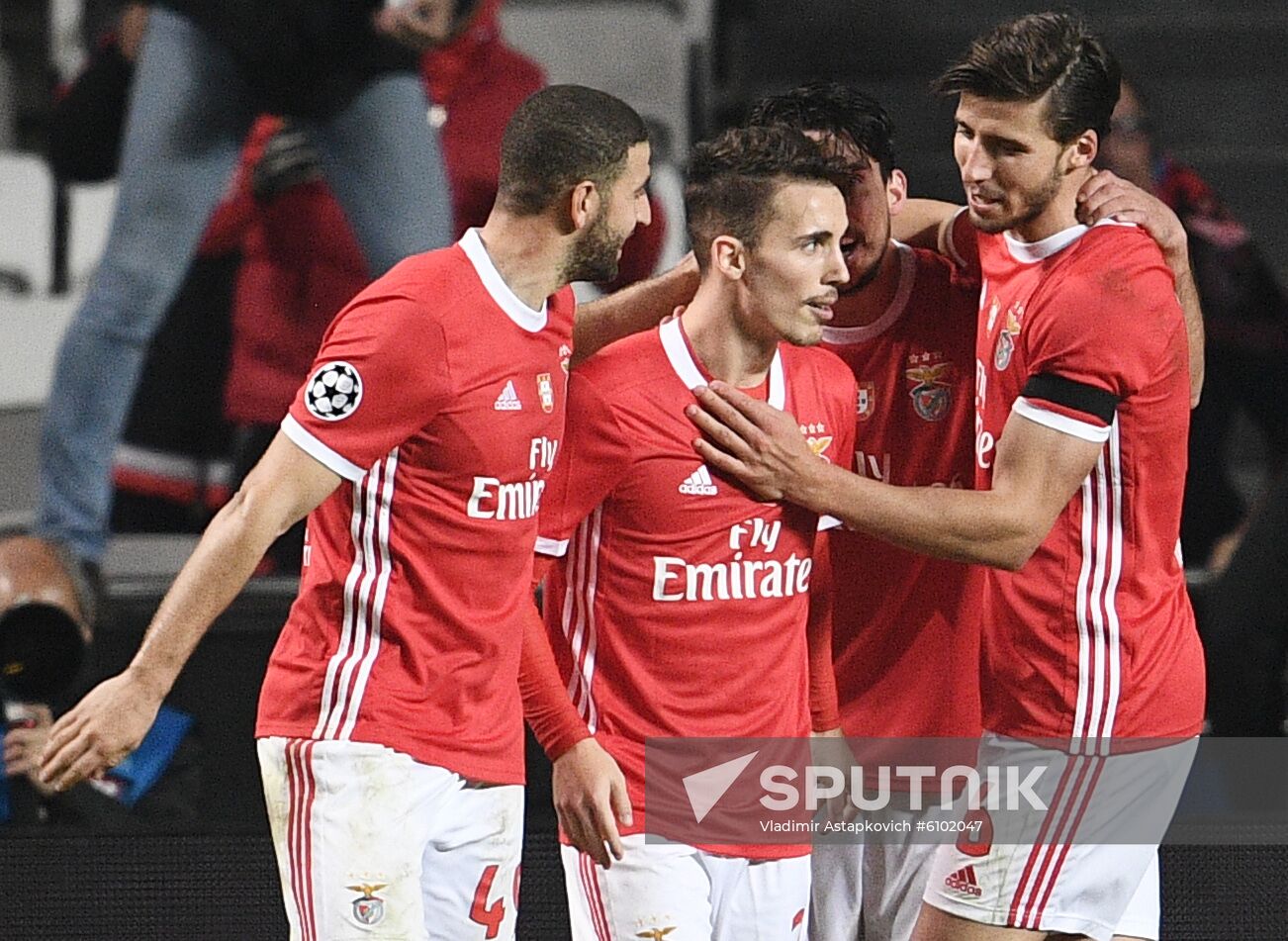 Portugal Soccer Champions League Benfica - Zenit
