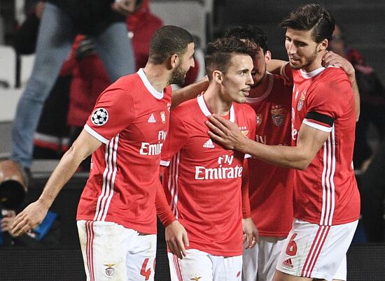 Portugal Soccer Champions League Benfica - Zenit