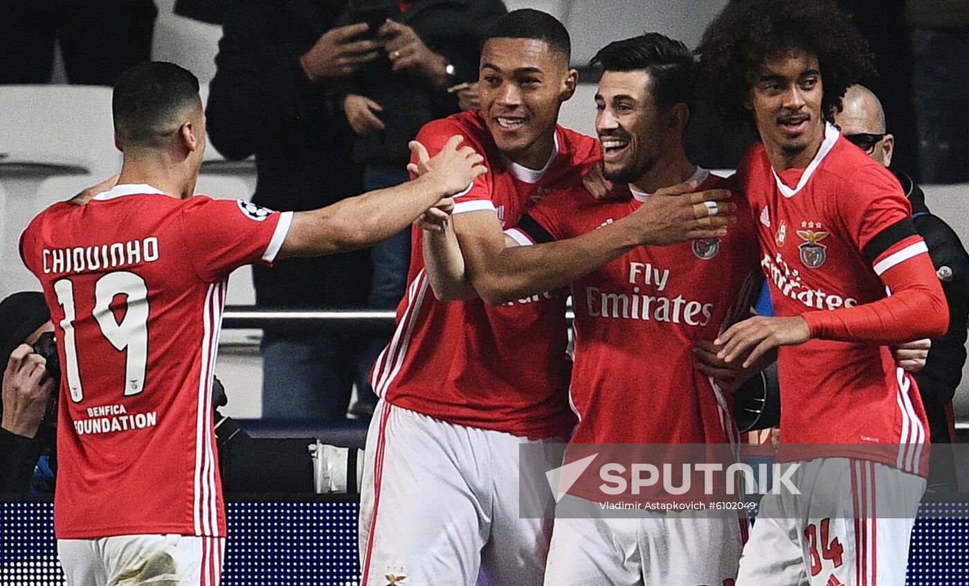 Portugal Soccer Champions League Benfica - Zenit