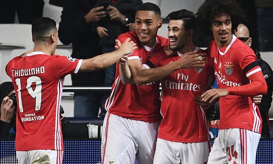 Portugal Soccer Champions League Benfica - Zenit