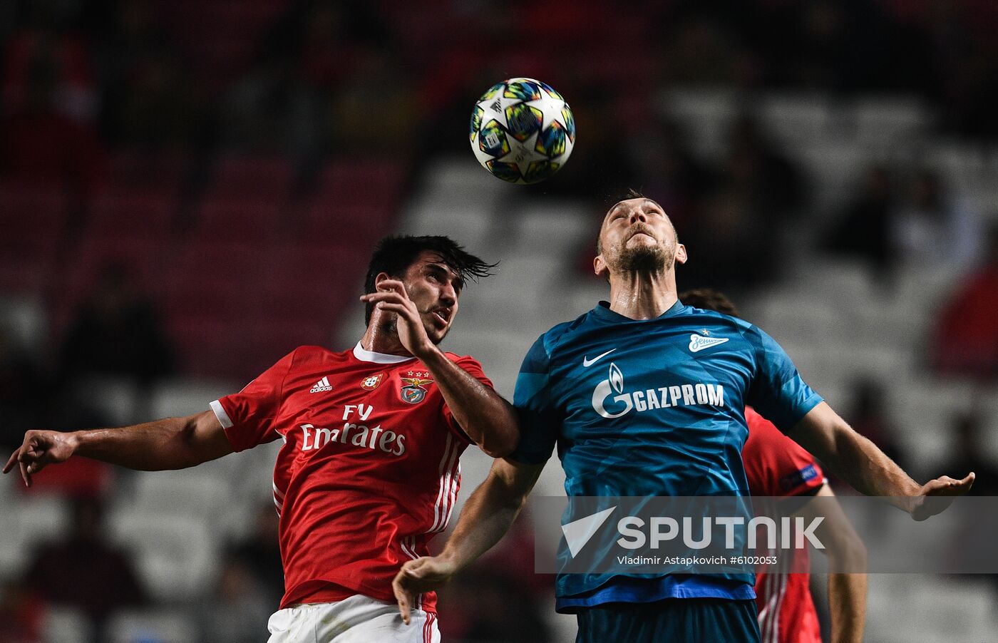 Portugal Soccer Champions League Benfica - Zenit