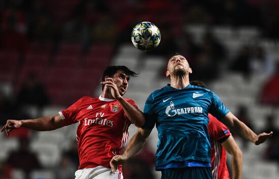Portugal Soccer Champions League Benfica - Zenit