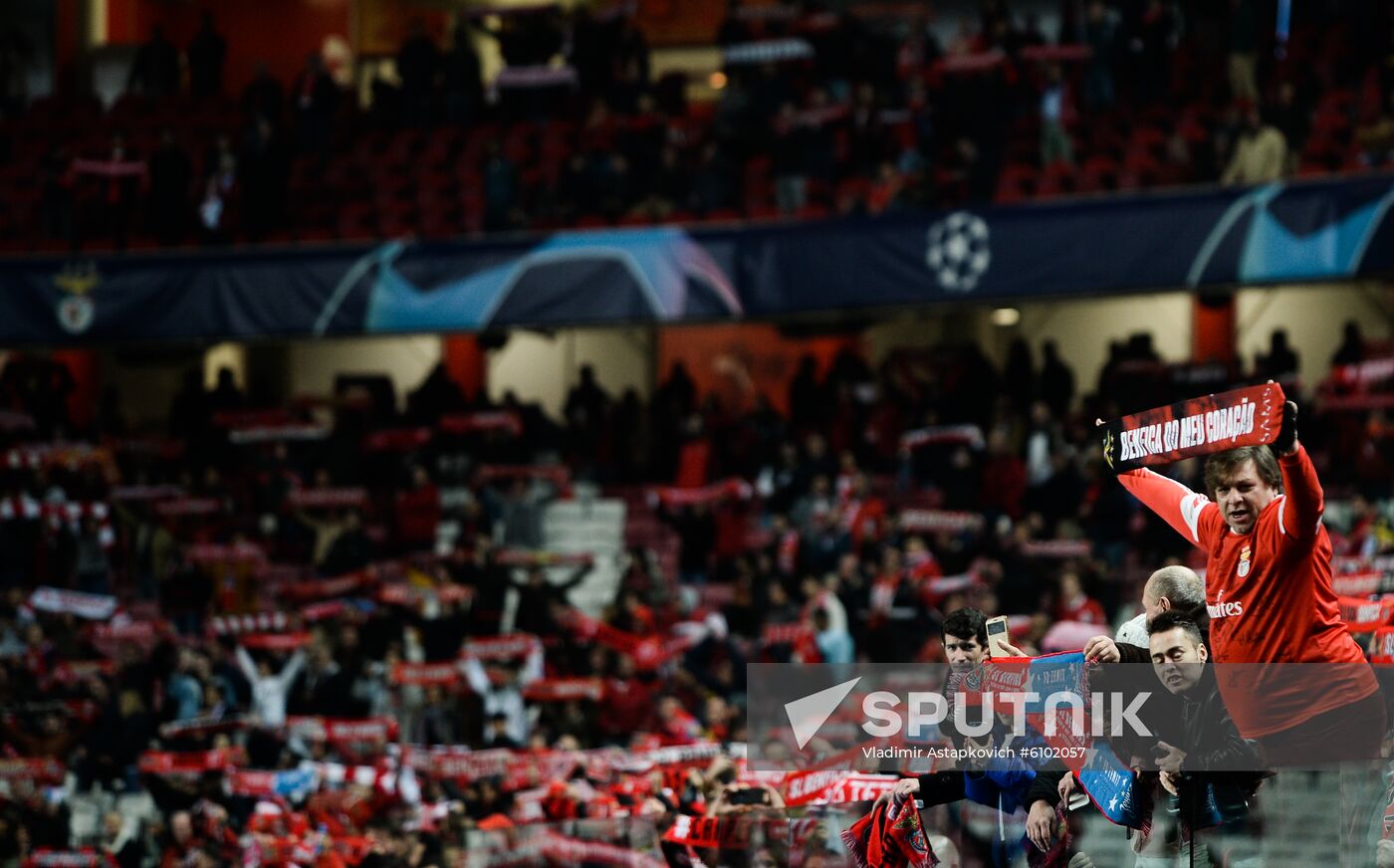 Portugal Soccer Champions League Benfica - Zenit