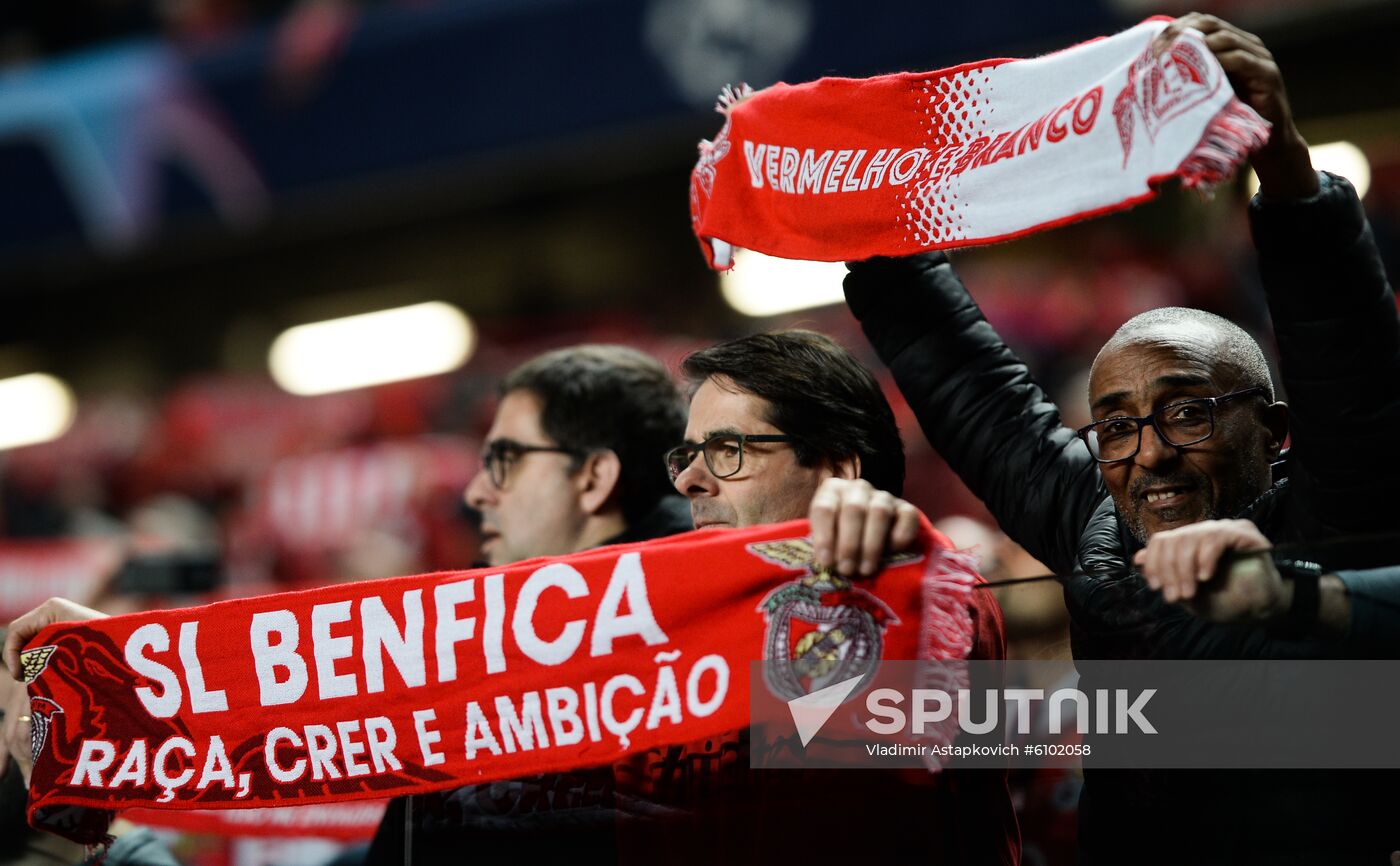 Portugal Soccer Champions League Benfica - Zenit