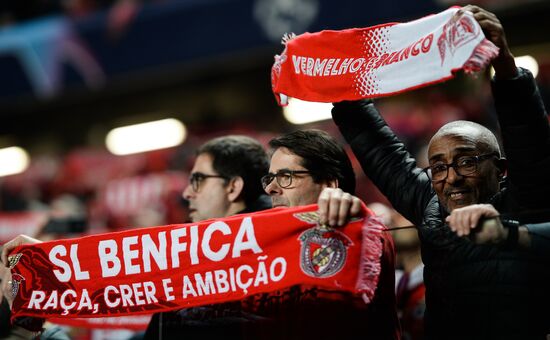 Portugal Soccer Champions League Benfica - Zenit