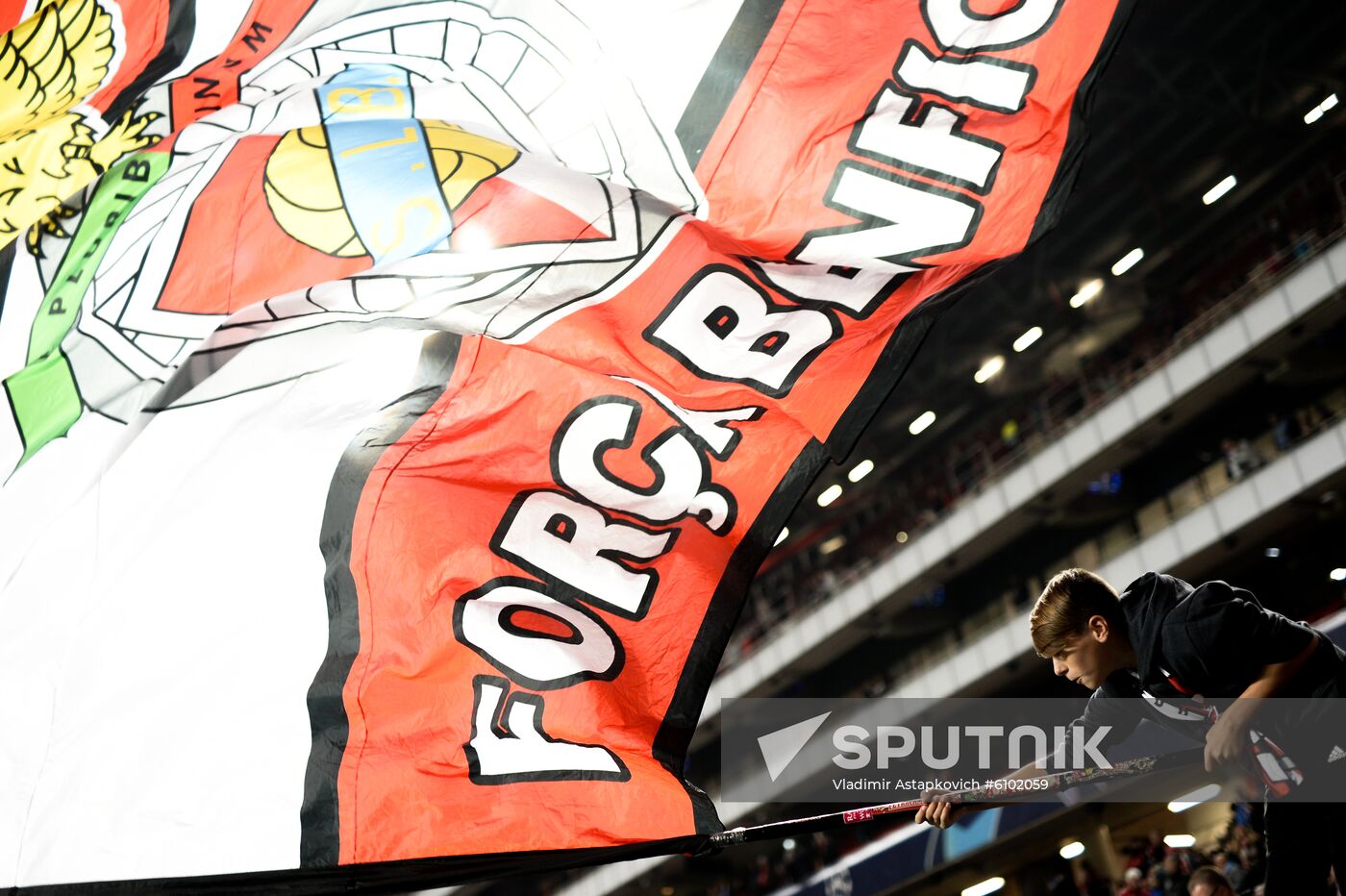 Portugal Soccer Champions League Benfica - Zenit