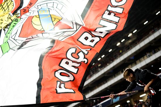 Portugal Soccer Champions League Benfica - Zenit