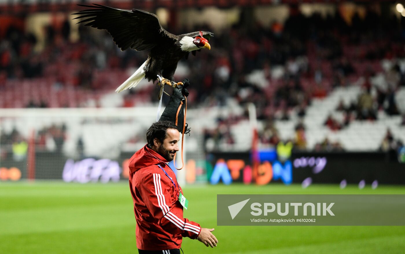 Portugal Soccer Champions League Benfica - Zenit