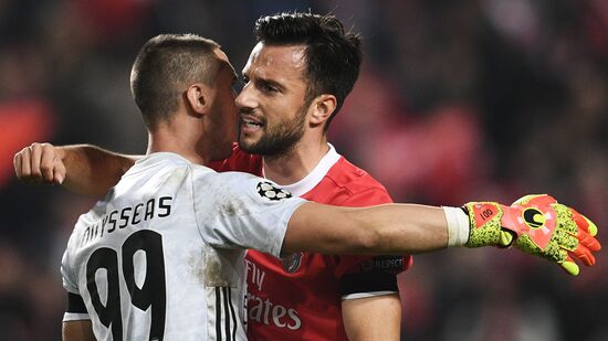 Portugal Soccer Champions League Benfica - Zenit