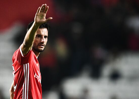 Portugal Soccer Champions League Benfica - Zenit