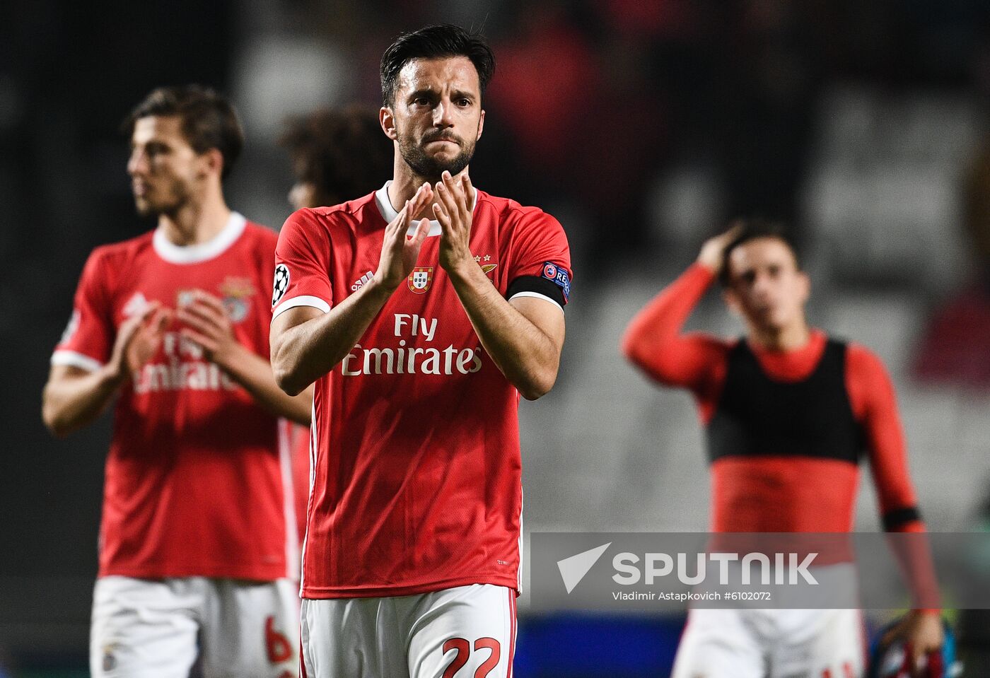 Portugal Soccer Champions League Benfica - Zenit