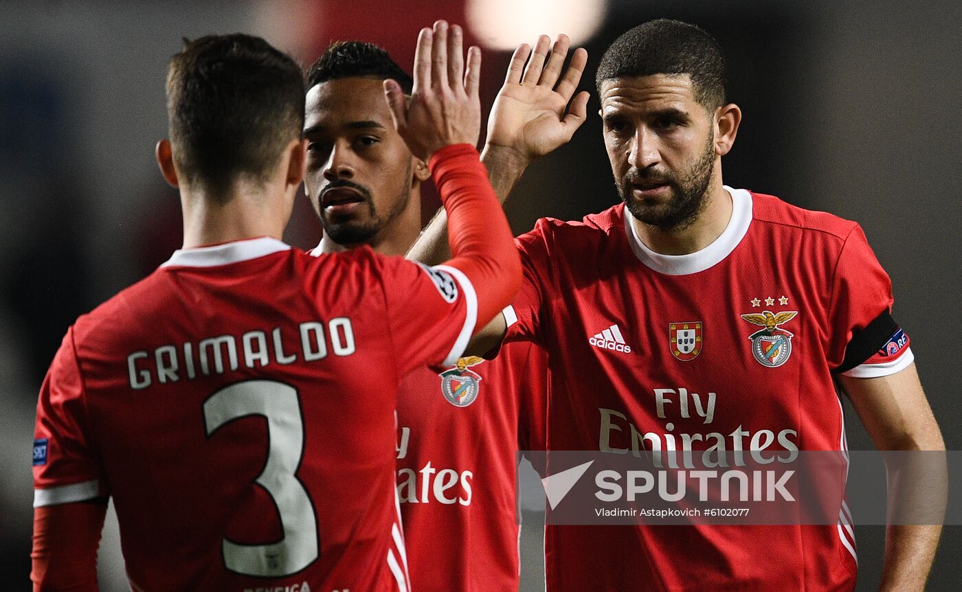 Portugal Soccer Champions League Benfica - Zenit
