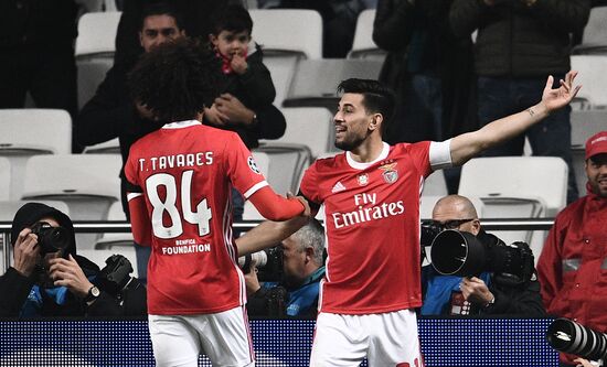 Portugal Soccer Champions League Benfica - Zenit