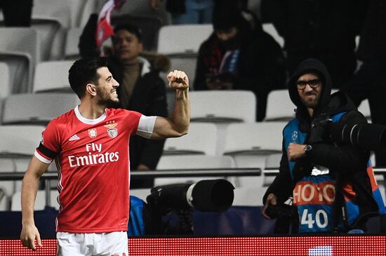 Portugal Soccer Champions League Benfica - Zenit