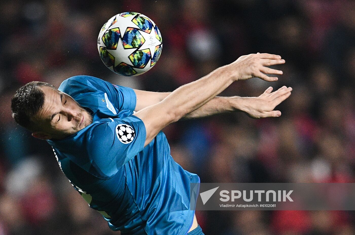 Portugal Soccer Champions League Benfica - Zenit