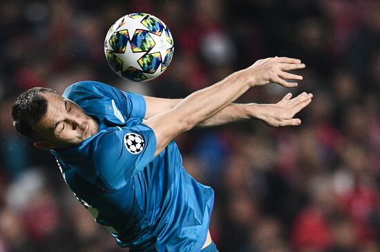 Portugal Soccer Champions League Benfica - Zenit
