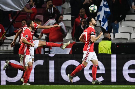 Portugal Soccer Champions League Benfica - Zenit