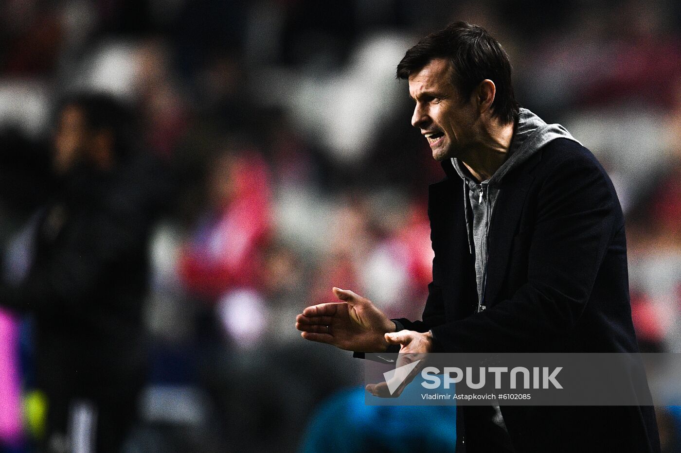 Portugal Soccer Champions League Benfica - Zenit