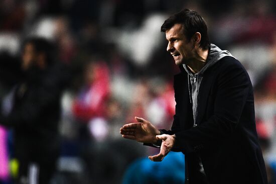 Portugal Soccer Champions League Benfica - Zenit