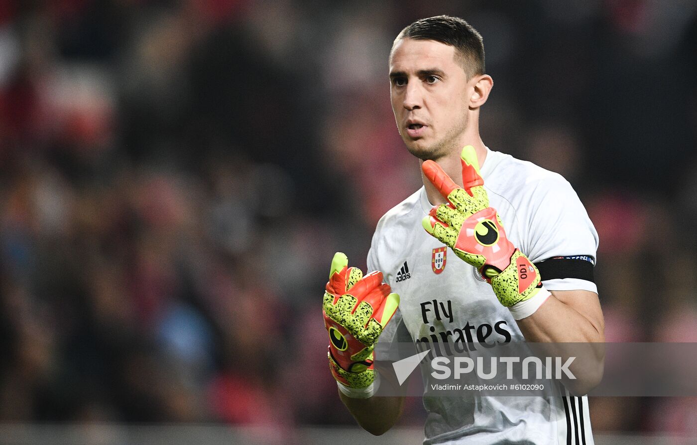 Portugal Soccer Champions League Benfica - Zenit