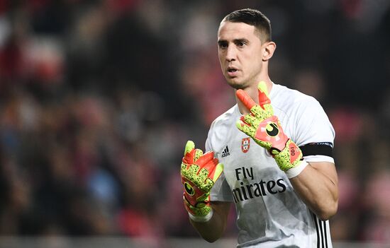 Portugal Soccer Champions League Benfica - Zenit