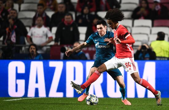 Portugal Soccer Champions League Benfica - Zenit