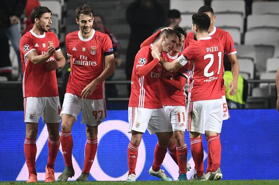 Portugal Soccer Champions League Benfica - Zenit