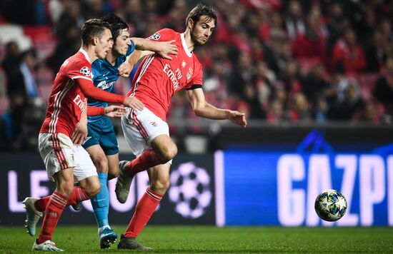 Portugal Soccer Champions League Benfica - Zenit