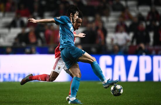 Portugal Soccer Champions League Benfica - Zenit