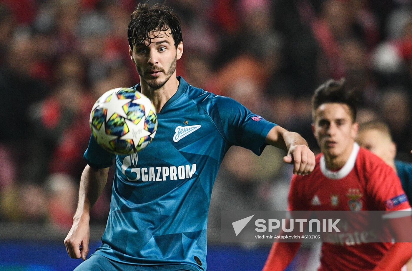Portugal Soccer Champions League Benfica - Zenit