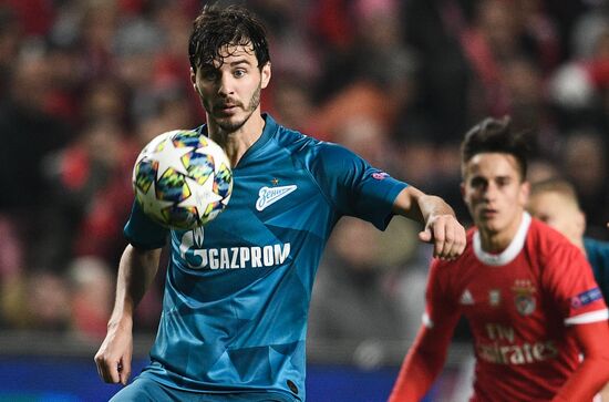 Portugal Soccer Champions League Benfica - Zenit