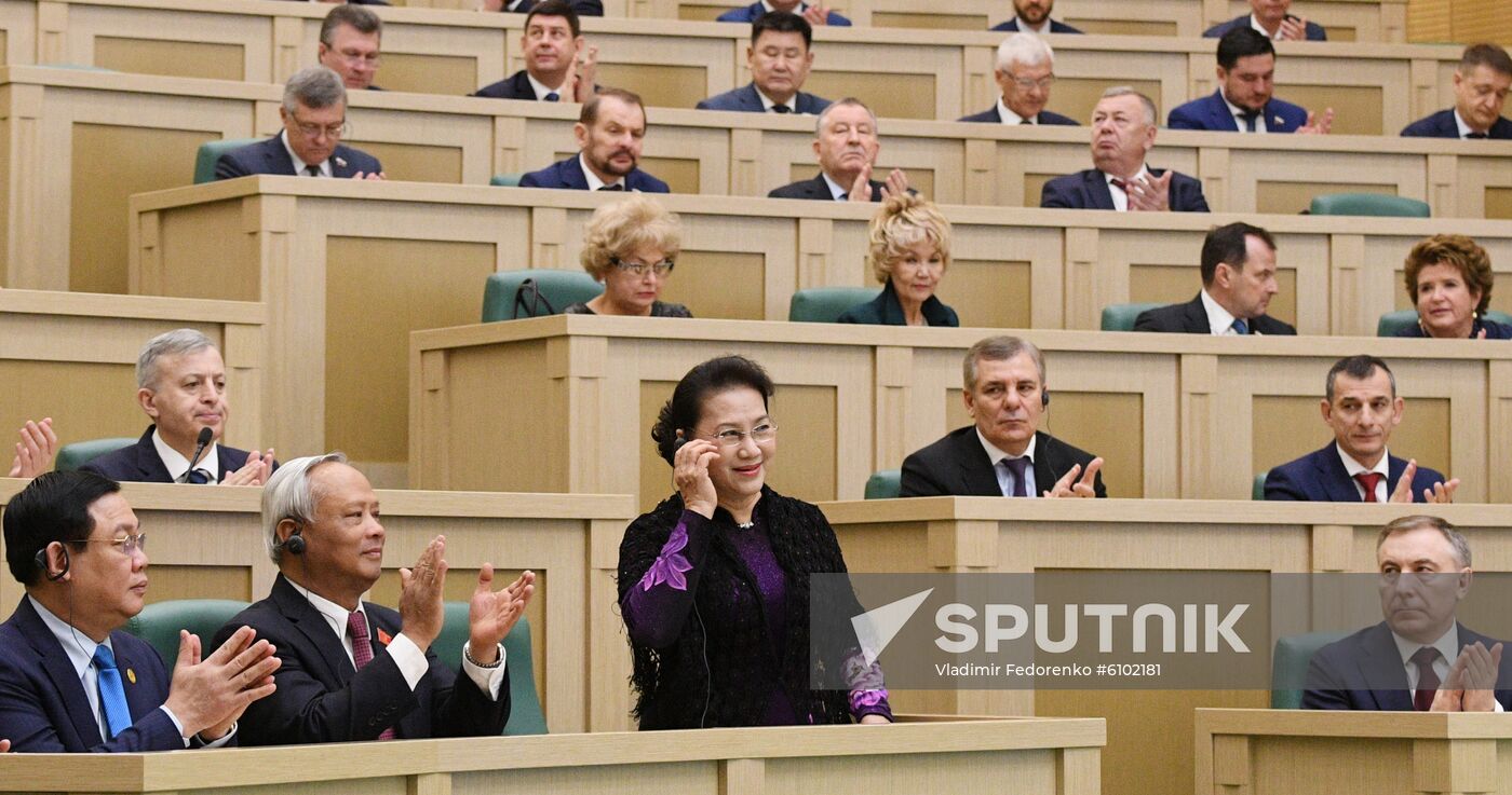 Russia Vietnam Parliament
