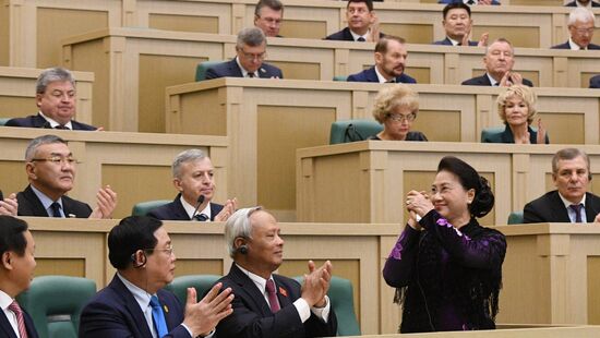 Russia Vietnam Parliament