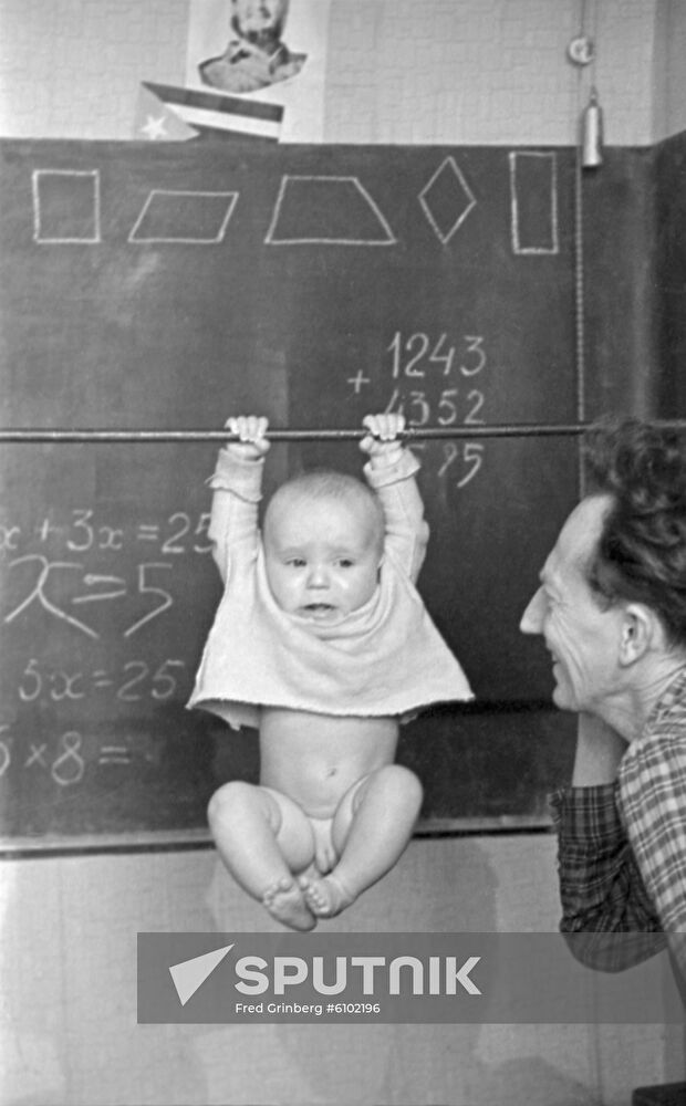The Ninikitin family child-rearing experience
