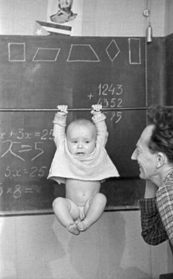 The Ninikitin family child-rearing experience