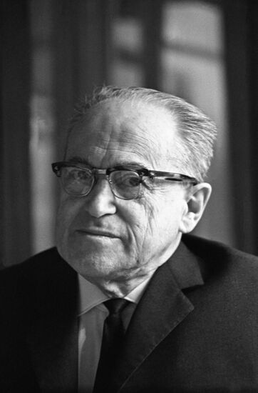 Soviet microbiologist Lev Zilber