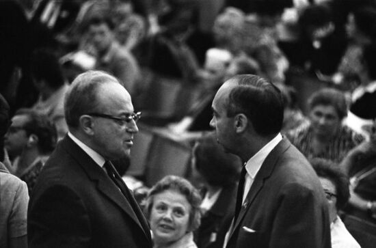 Soviet microbiologist Lev Zilber