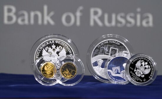 Russia WWII Commemorative Coins