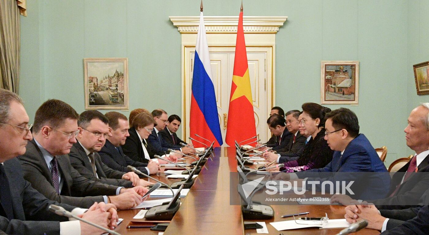 Russia Vietnam