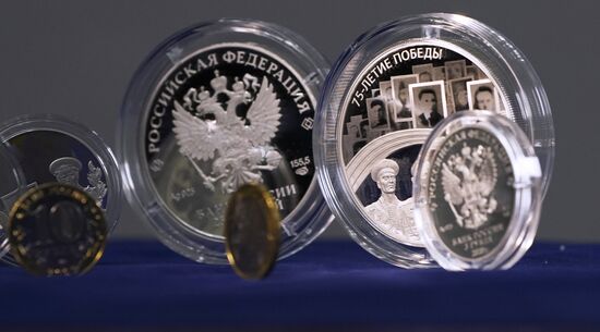 Russia WWII Commemorative Coins