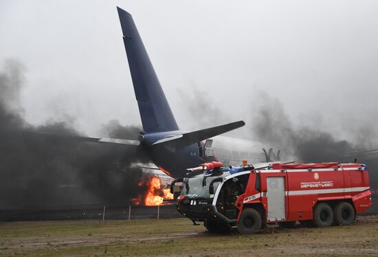 Russia Emergency Services Drills