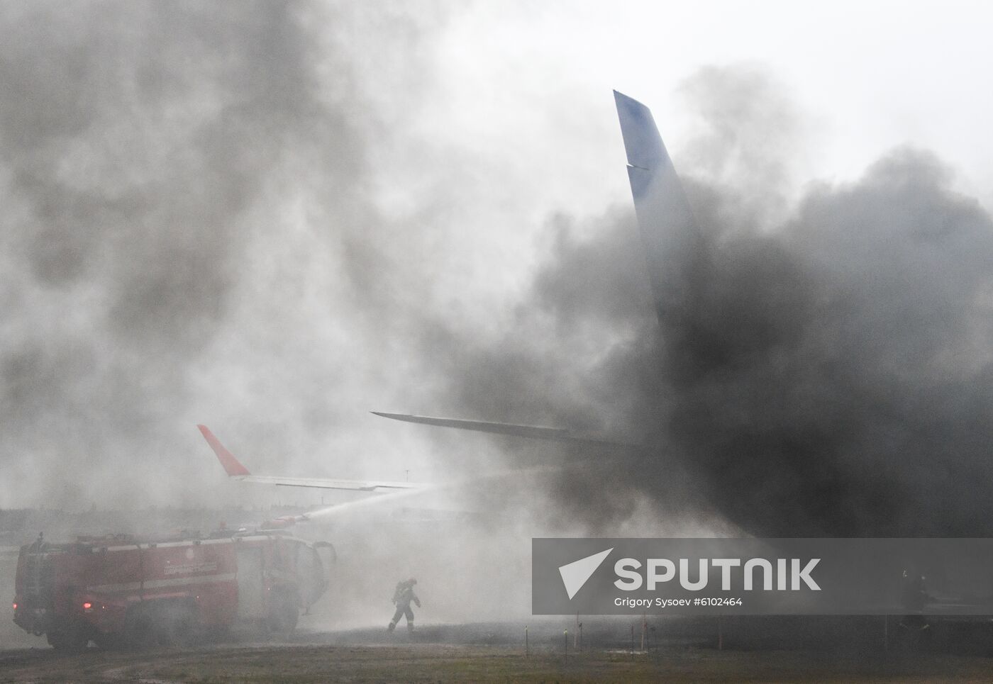 Russia Emergency Services Drills