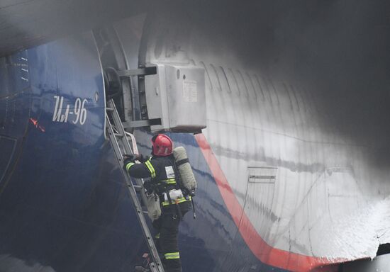 Russia Emergency Services Drills