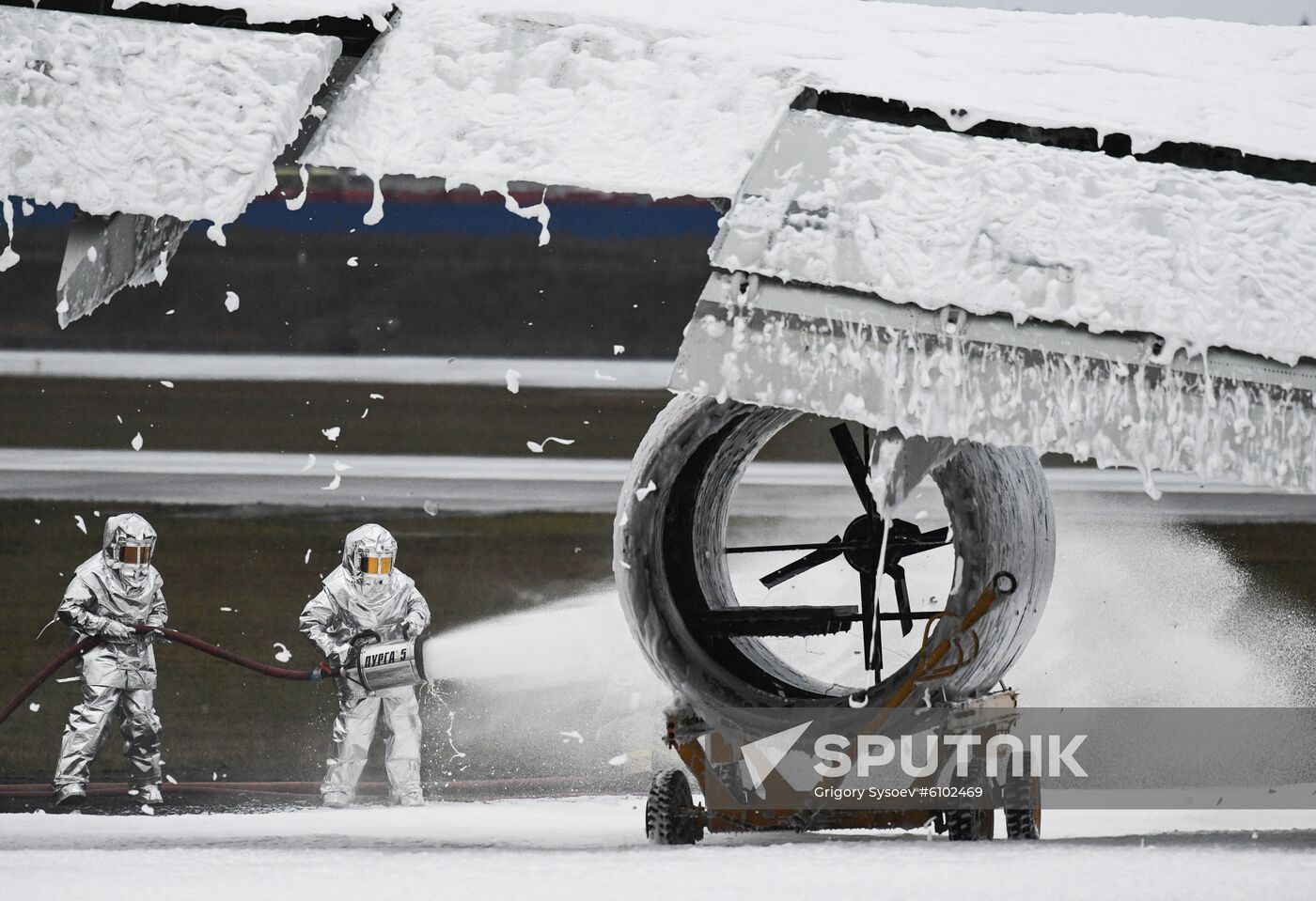 Russia Emergency Services Drills