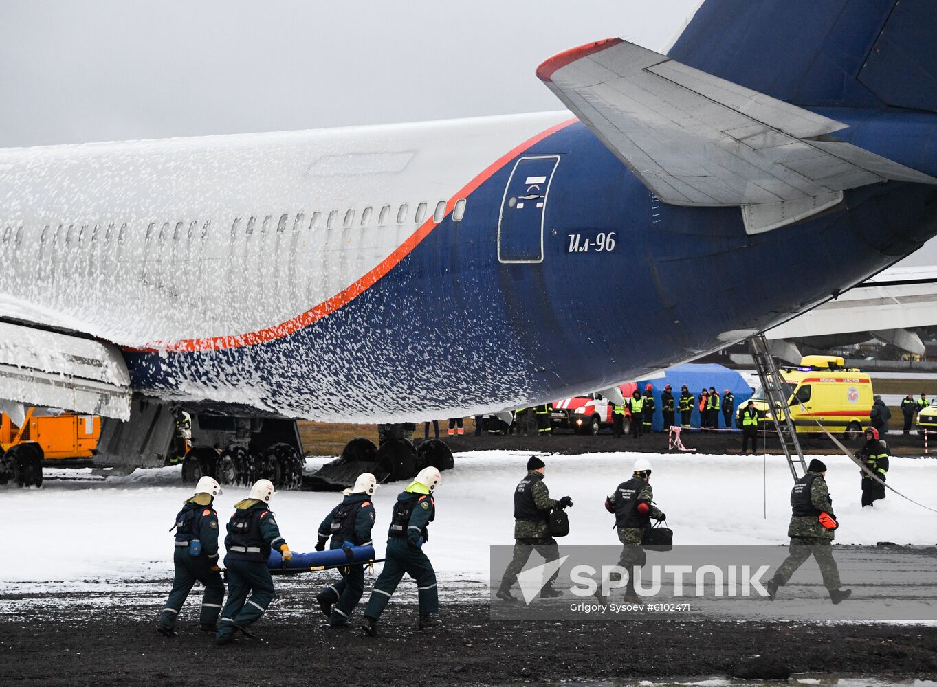 Russia Emergency Services Drills